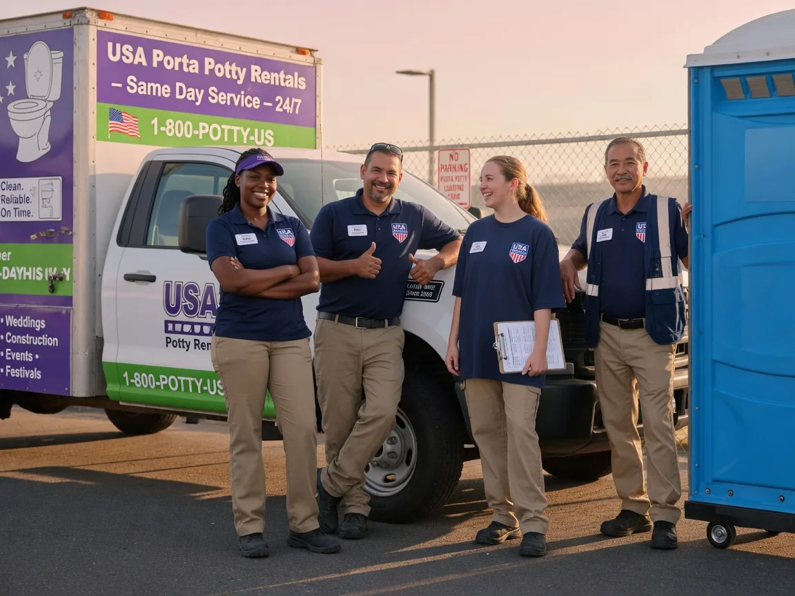 Porta Potty Rental company in Dodd City, TX