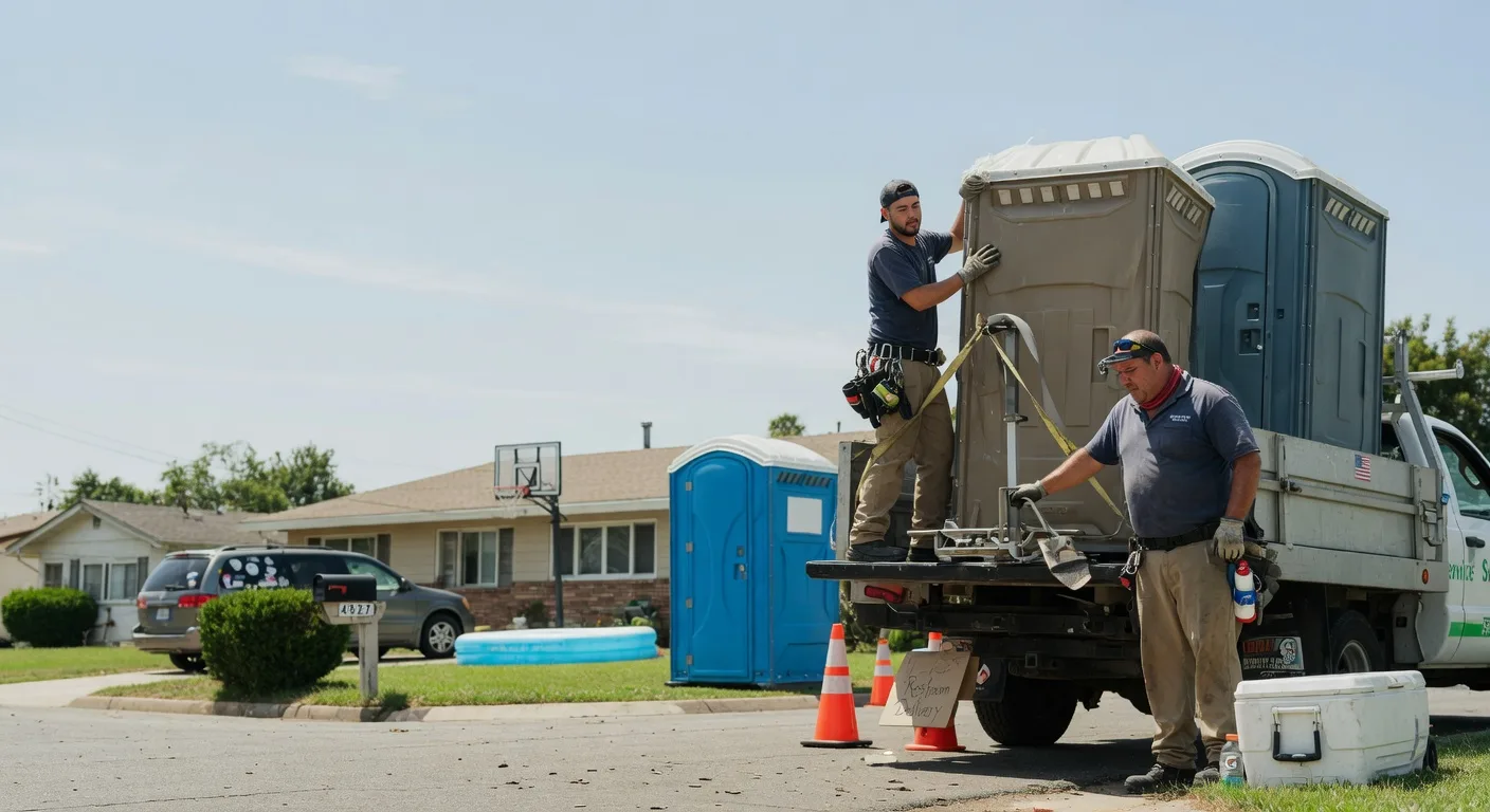 Porta Potty Rental in Dodd City, TX near me