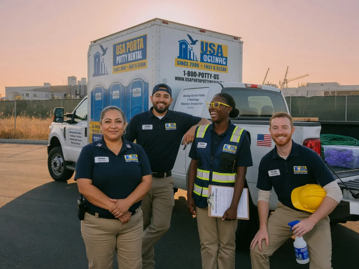 Portable Toilet Rental company in Dodd City, TX