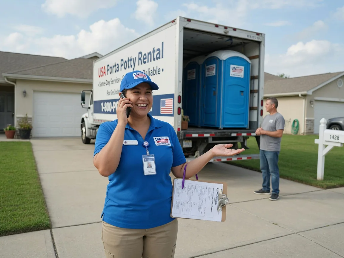 Portable Toilet Rental Dodd City, TX FAQs
