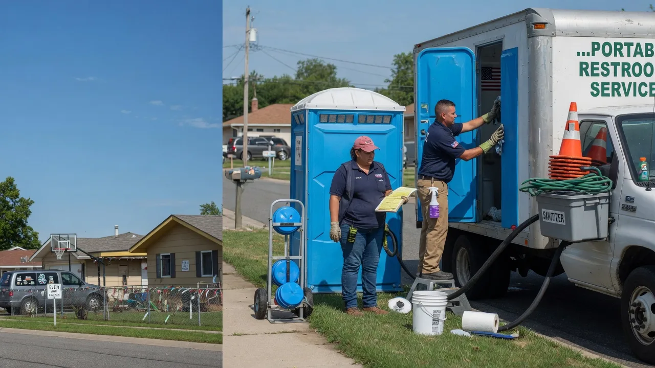 Portable Toilet Rental in Dodd City, TX near me